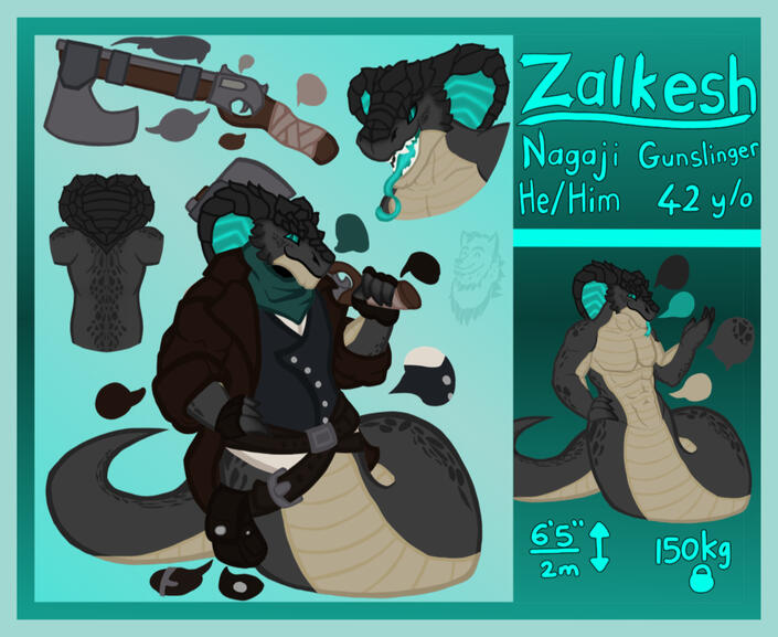 Zalkesh Ref Sheet