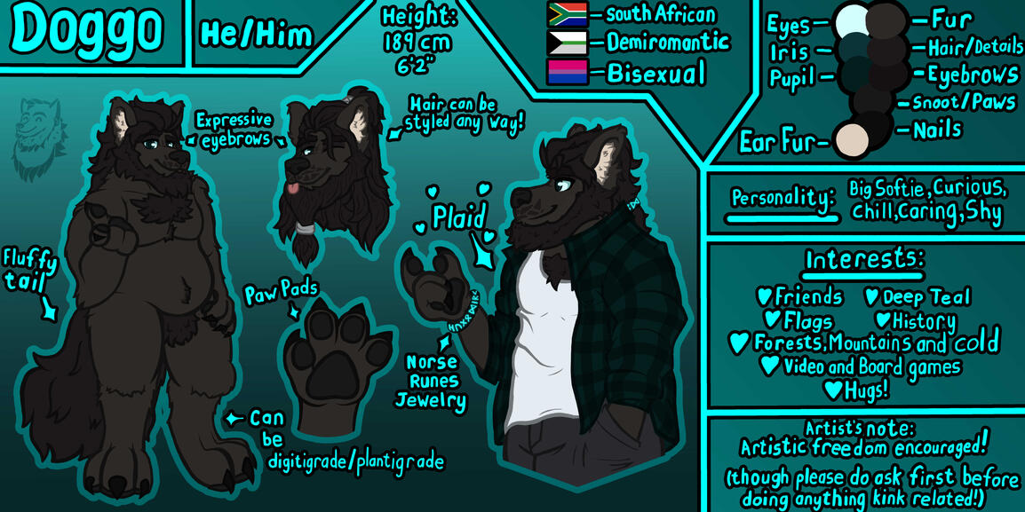 Doggo Ref Sheet