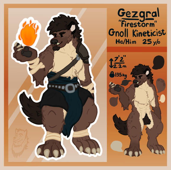 Gnoll Ref Sheet