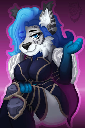 Furry Estelle Full Body